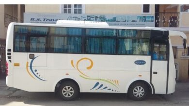 40 seater bus rental