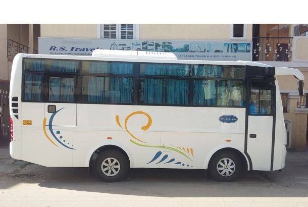 40 seater bus rental