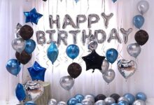 Birthday Decorations Kit