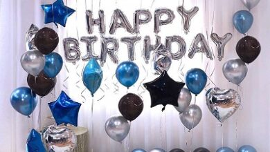 Birthday Decorations Kit