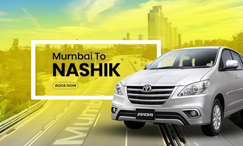 Mumbai to Nashik Cab