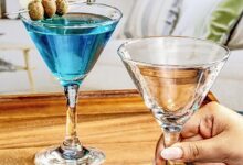 Cocktail Glasses Set