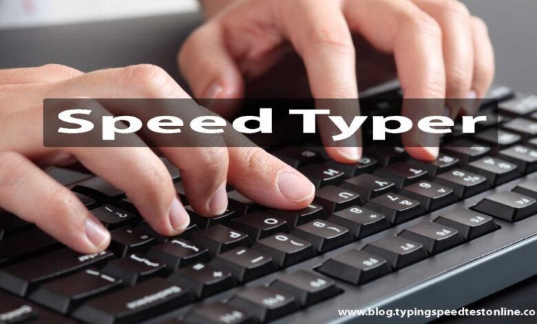 Fast Typing Fingers