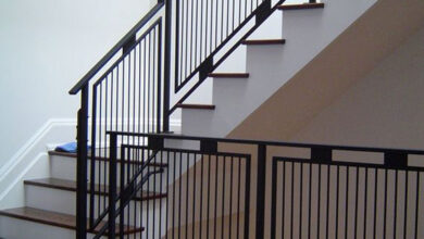 Staircase Railings Components