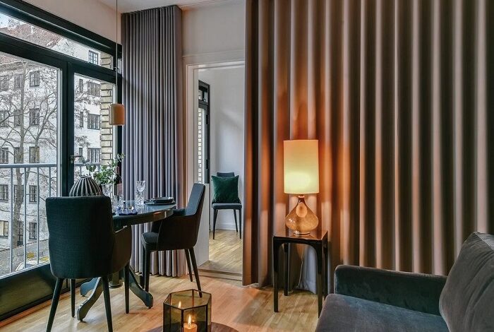 American Curtains for Living Room