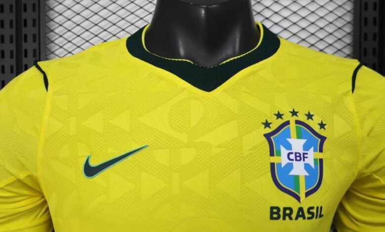 Brazil New Jersey 2026 World Cup