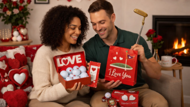 Golf Valentine's Day Gifts