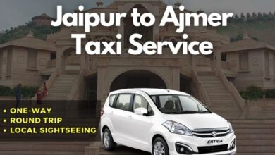 Jaipur to Ajmer Taxi Fare