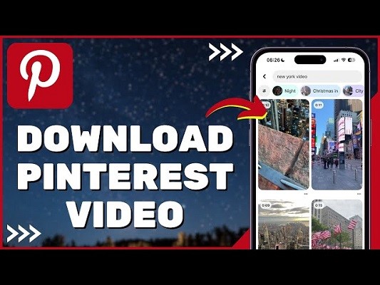 Pinterest Video Downloader 4k