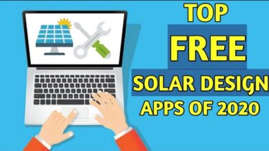 Solar Panel Design Software
