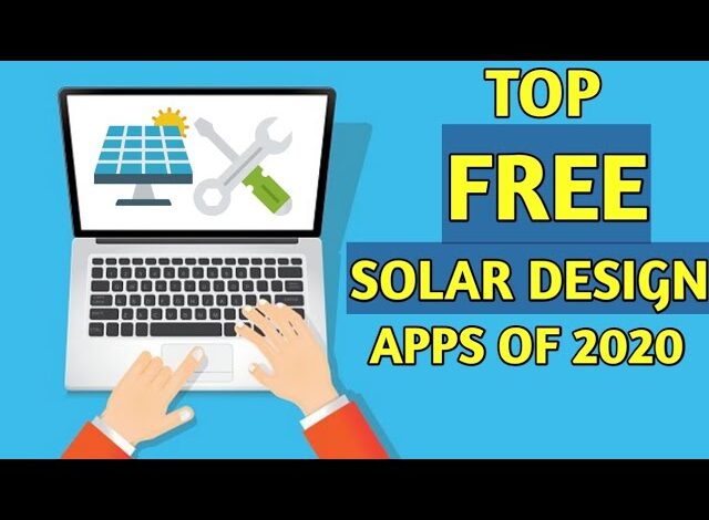 Solar Panel Design Software