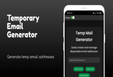 Temp Mail Generator​