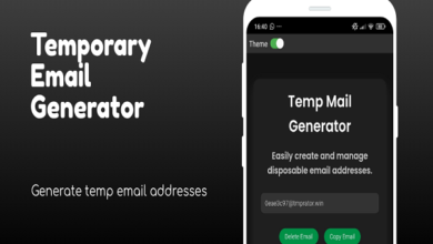 Temp Mail Generator​