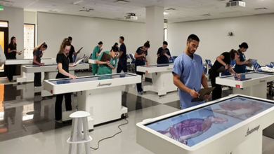 Virtual Dissection Table