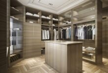 Walk in Closet Cabinets