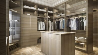 Walk in Closet Cabinets