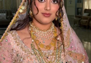Best Indian Bridal Makeup Artist in Dubai