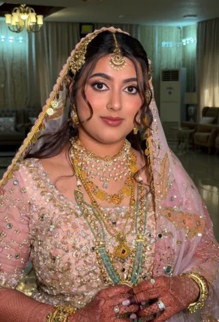 Best Indian Bridal Makeup Artist in Dubai