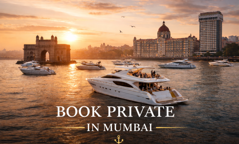 Book Private Yacht in Mumbai