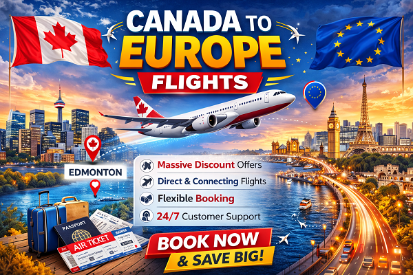 Canada to Europe Flights