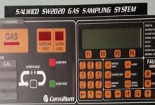 Consilium Salwico Sw2020 Gas Detection System