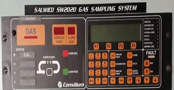 Consilium Salwico Sw2020 Gas Detection System