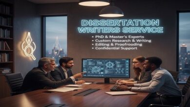 Dissertation Writers Service