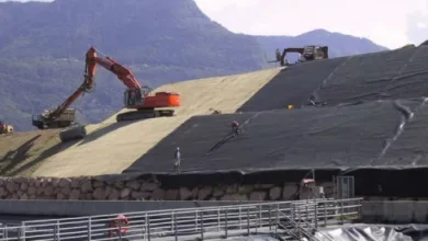 Geomembrane Liners for Dam Lining