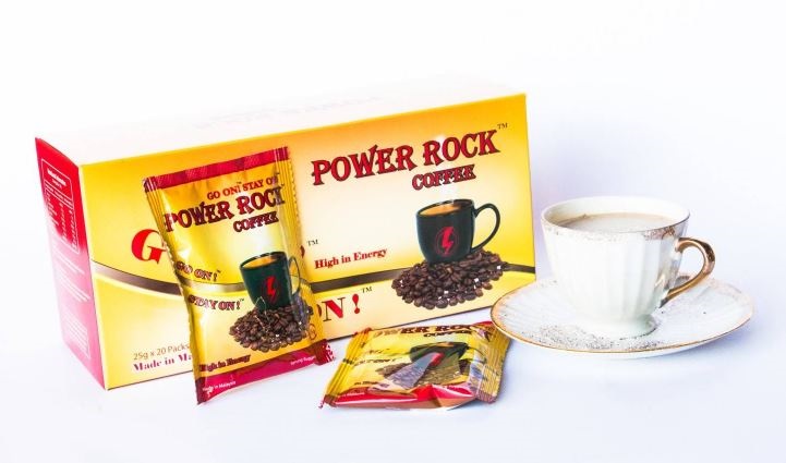 Power Rock Coffee for Men