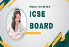 Icse Online Tuition