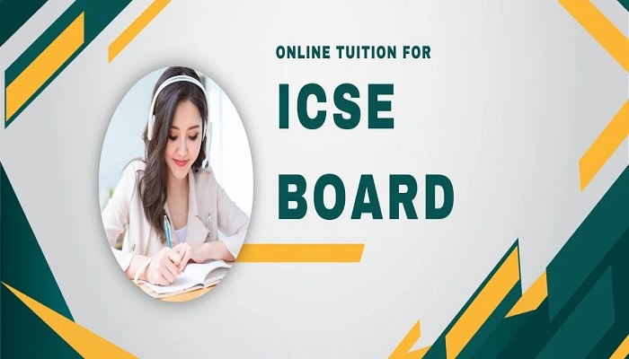 Icse Online Tuition
