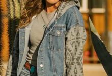 Fringe Leather Jacket Women​