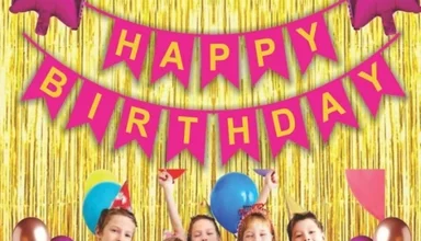 Birthday Foil Balloon