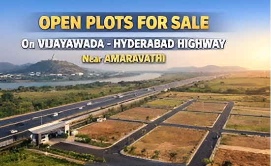 Open Plots for Sale in Amaravati