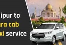 Jaipur to Agra Cab
