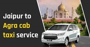 Jaipur to Agra Cab