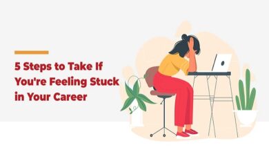 feeling stuck in my career
