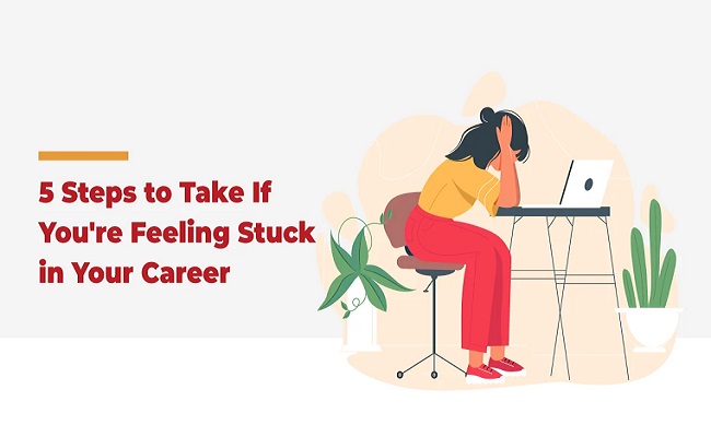 feeling stuck in my career