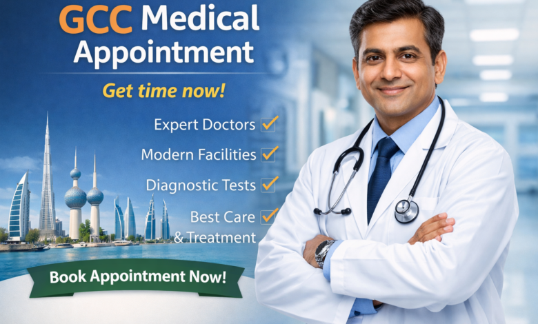 GCC Medical Appointment