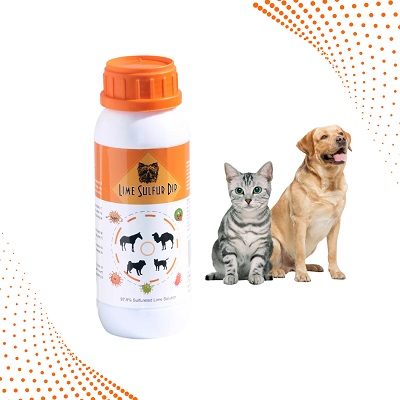 Sulfur Lime Dip for Cats