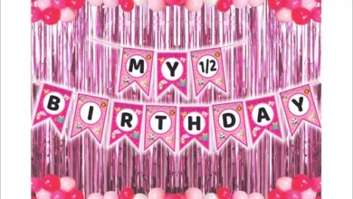 6th month birthday decoration