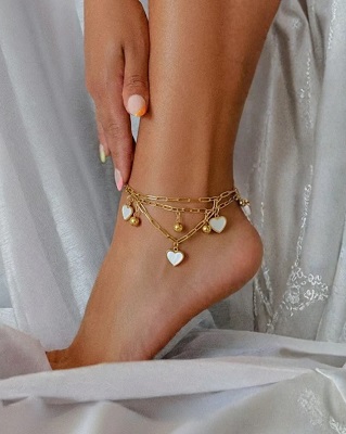 Anti Tarnish Anklets