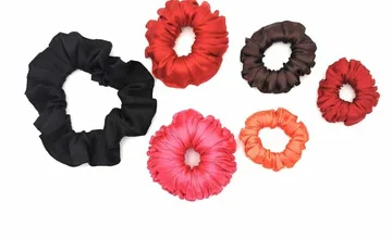 Scarf Scrunchies Online
