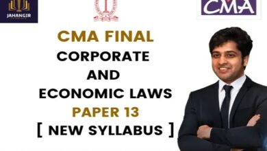 Best CMA Final Law Classes in India
