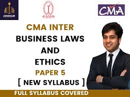 CMA Inter Law Classes in India