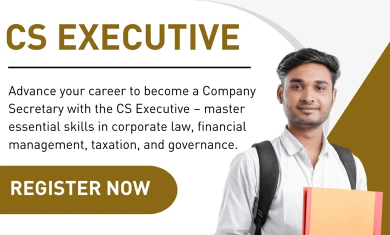 CS Executive Classes in India