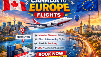Canada to Europe Flights