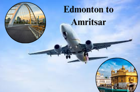 Edmonton to Amritsar