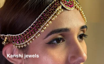 Kundan Hair Accessories