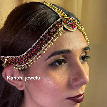 Kundan Hair Accessories